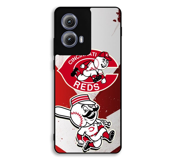 Cincinnati Reds Motorola Moto Edge 2024 Case OV2257