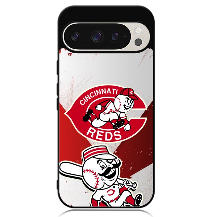 Cincinnati Reds Google Pixel 9 Pro XL Case