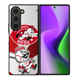 Cincinnati Reds Samsung Galaxy Z Fold 6 Case