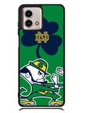 Notre Dame Fighting Irish logo Motorola Moto G Stylus 5G 2023 Case