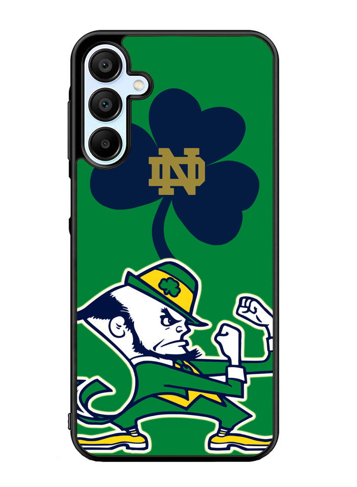 Notre Dame Fighting Irish logo Samsung Galaxy A15 5G Case