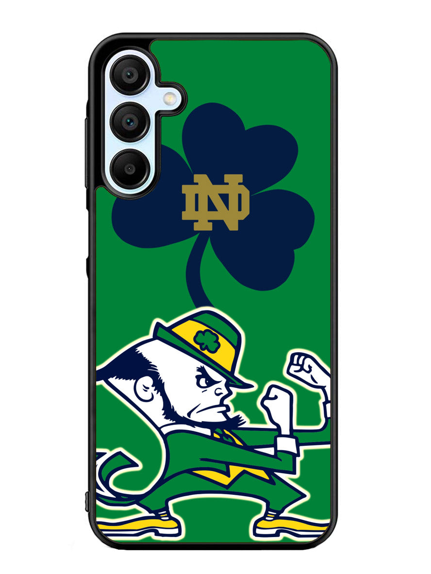 Notre Dame Fighting Irish logo Samsung Galaxy A25 5G Case
