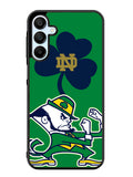 Notre Dame Fighting Irish logo Samsung Galaxy A25 5G Case