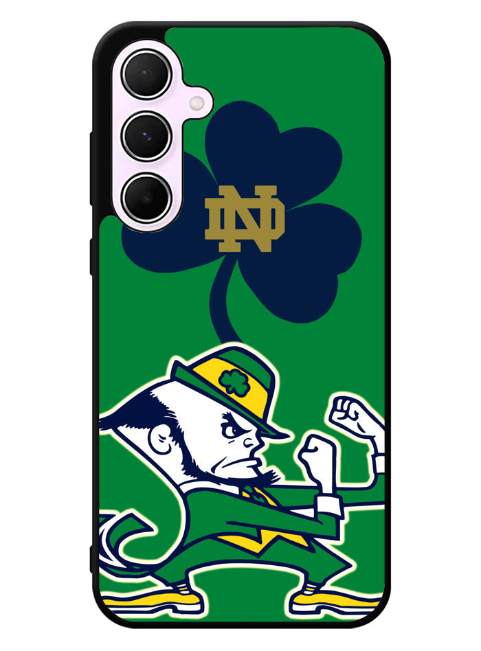 Notre Dame Fighting Irish logo Samsung Galaxy A35 5G Case