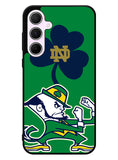 Notre Dame Fighting Irish logo Samsung Galaxy A35 5G Case
