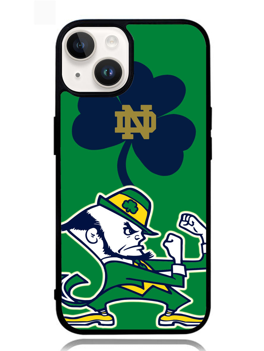 Notre Dame Fighting Irish logo iPhone 14 Case OV1231