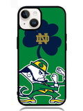 Notre Dame Fighting Irish logo iPhone 14 Plus Case OV1231