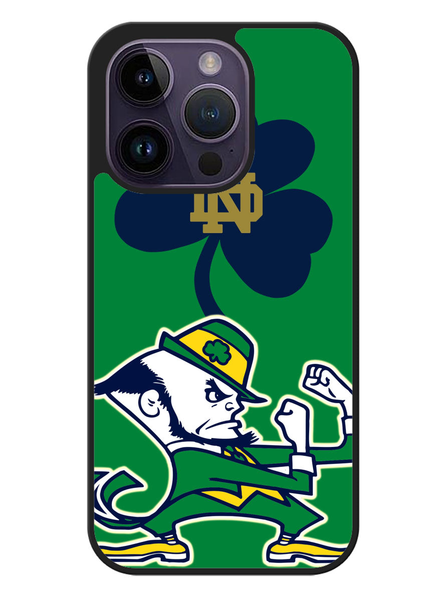 Notre Dame Fighting Irish logo iPhone 14 Pro Max Case OV1231