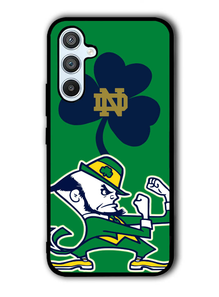 Notre Dame Fighting Irish logo Samsung Galaxy A54 5G Case