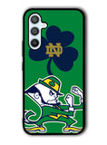 Notre Dame Fighting Irish logo Samsung Galaxy A54 5G Case