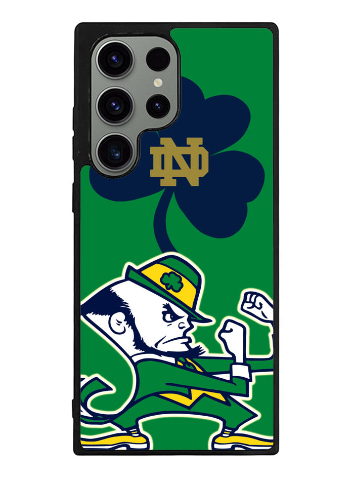 Notre Dame Fighting Irish logo Samsung Galaxy S23 Ultra 5G Case