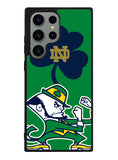 Notre Dame Fighting Irish logo Samsung Galaxy S23 Ultra 5G Case
