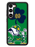 Notre Dame Fighting Irish logo Samsung Galaxy S23 5G Case