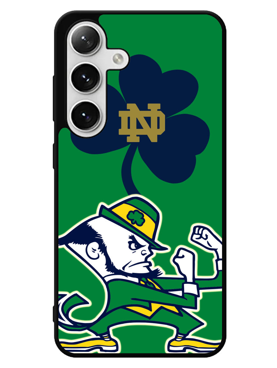 Notre Dame Fighting Irish logo Samsung Galaxy S25 5G Case