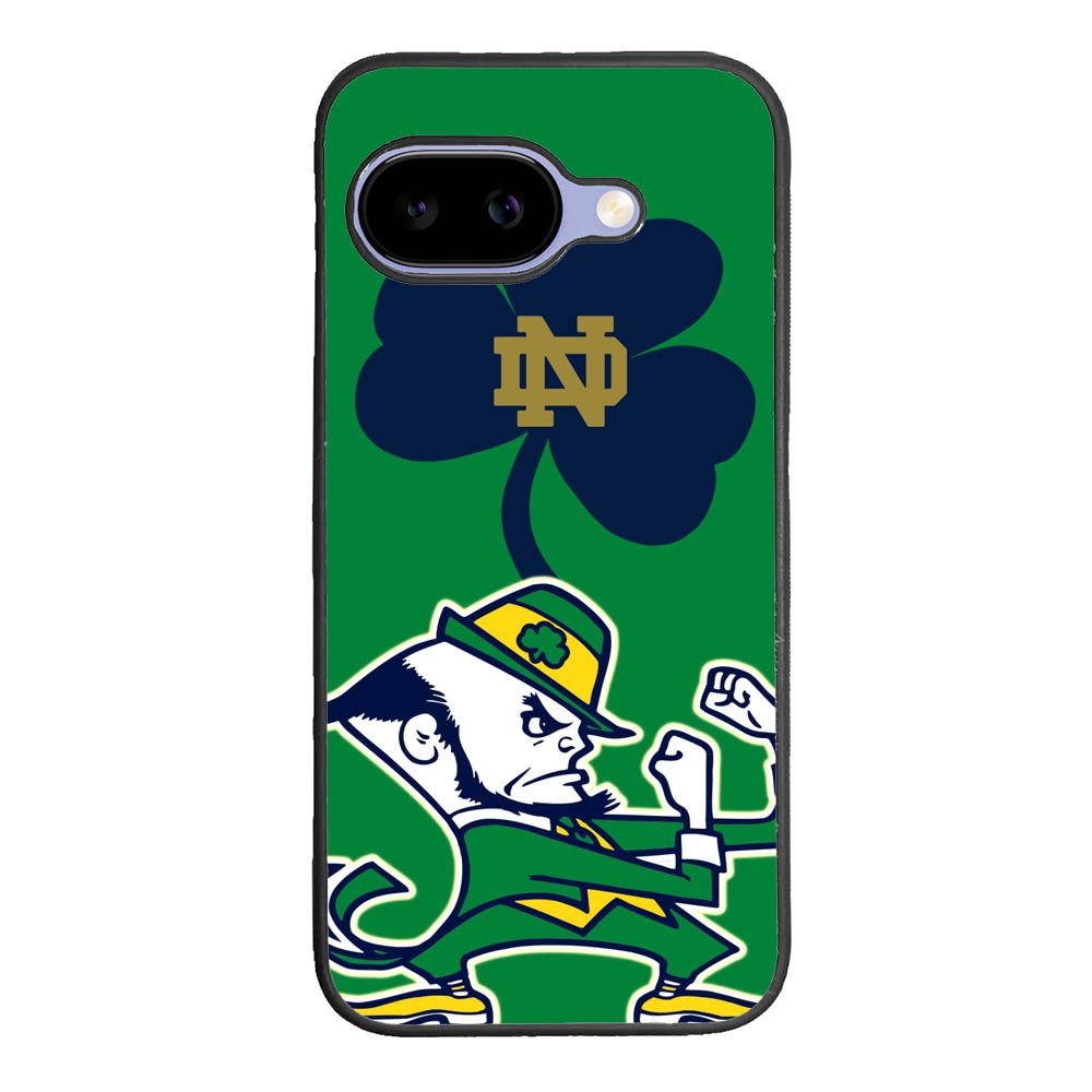 Notre Dame Fighting Irish logo Google Pixel 10A Case