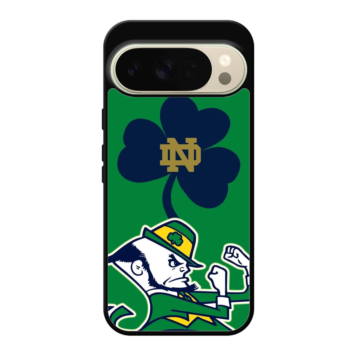 Notre Dame Fighting Irish logo Google Pixel 10 Pro Case