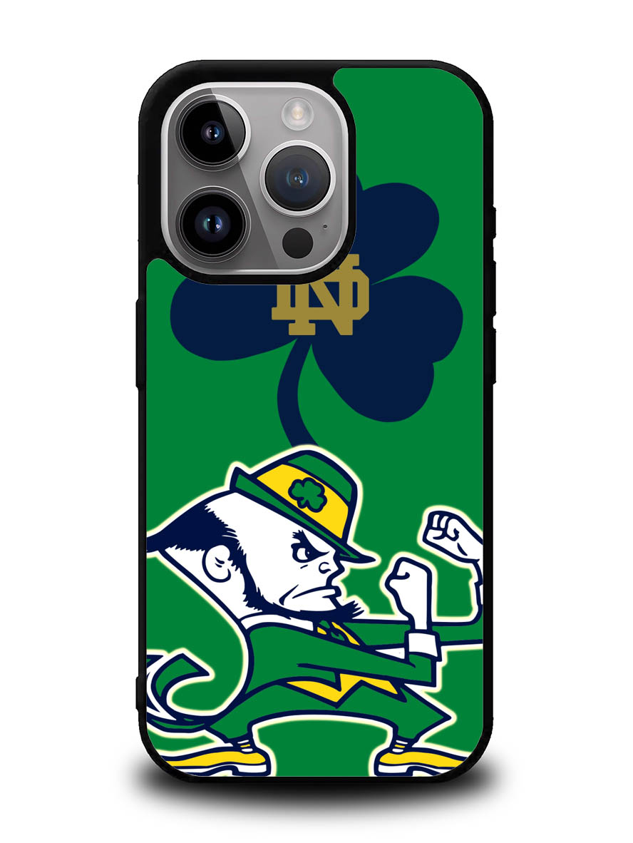 Notre Dame Fighting Irish logo iPhone 16 Pro Case
