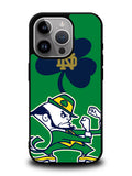 Notre Dame Fighting Irish logo iPhone 15 Pro Case