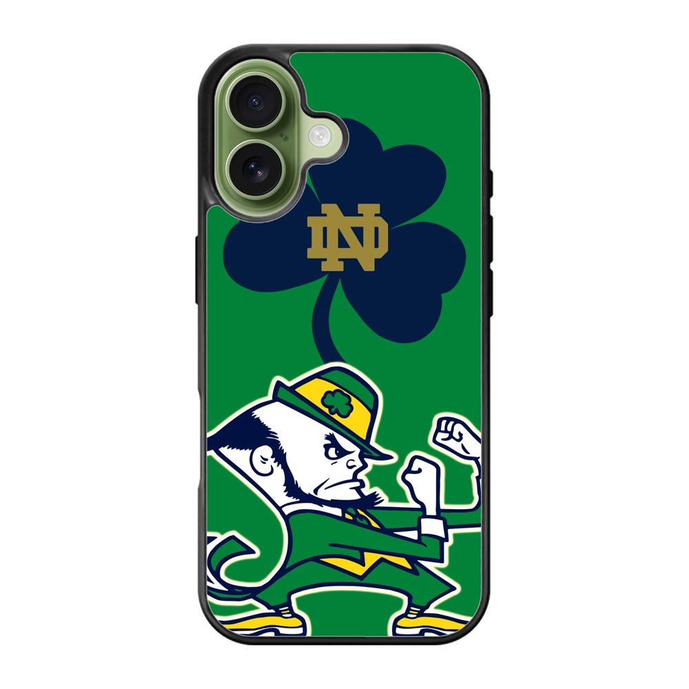 Notre Dame Fighting Irish logo iPhone 17 Case