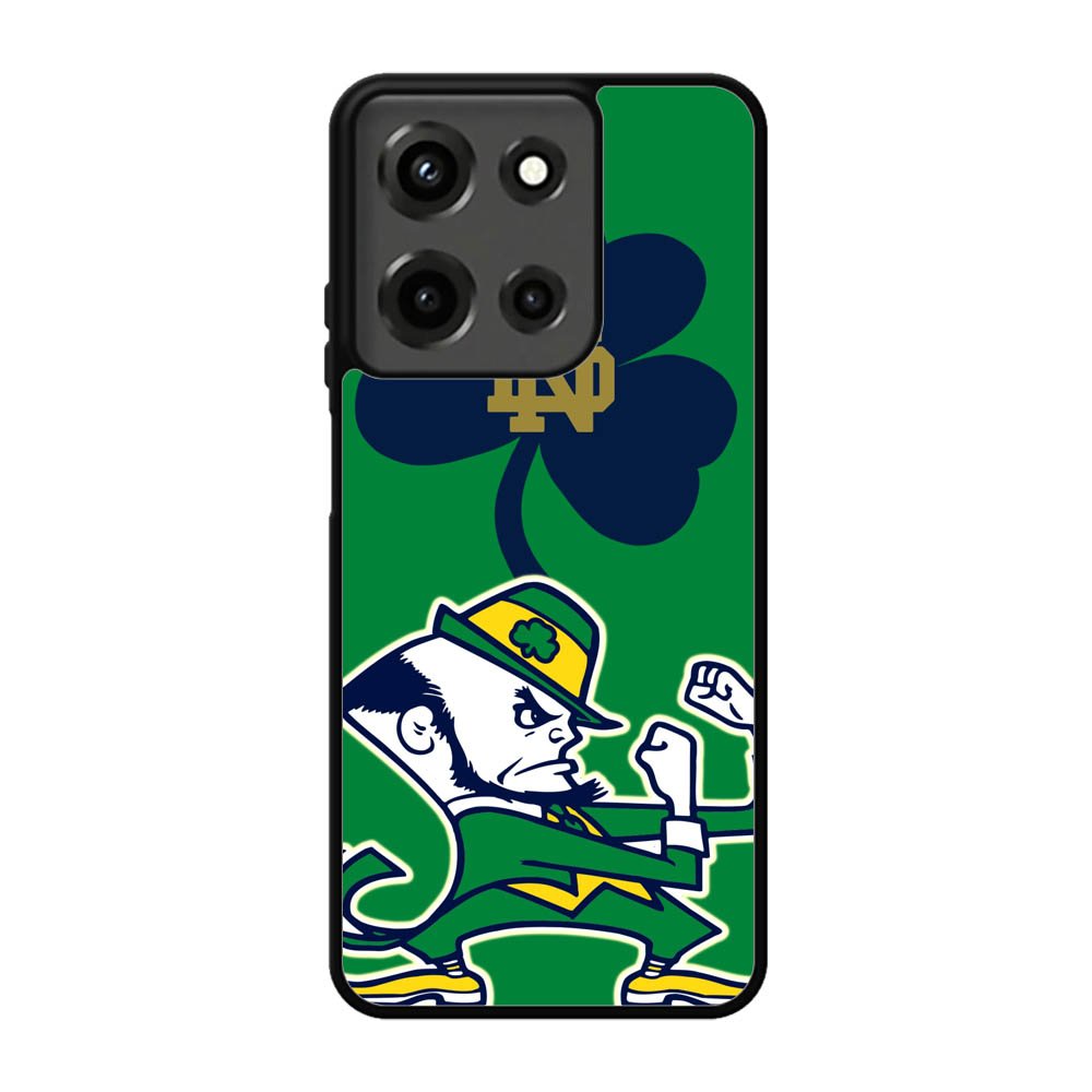 Notre Dame Fighting Irish logo Motorola Moto G 5G 2025 Case OV0318