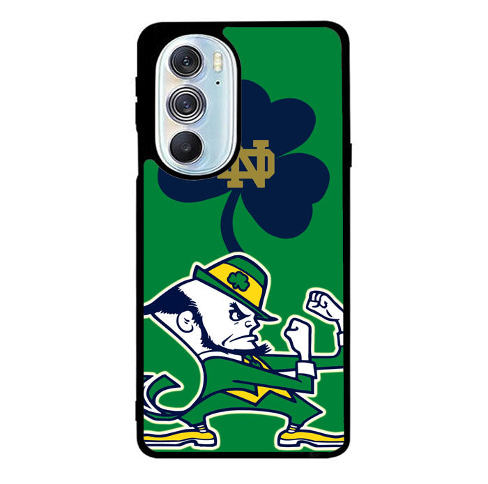 Notre Dame Fighting Irish logo Motorola Moto Edge 2022 Case