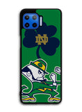 Notre Dame Fighting Irish logo Motorola Moto One 5G Case , Moto One 5G UW Case , Moto G 5G Plus Case