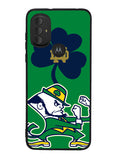 Notre Dame Fighting Irish logo Motorola Moto G Pure 2021 , Moto G Power 2022 Case