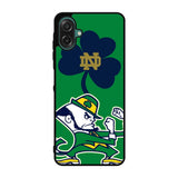 Notre Dame Fighting Irish logo Samsung Galaxy A07 Case