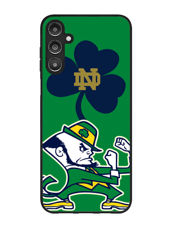 Notre Dame Fighting Irish logo Samsung Galaxy A14 5G Case