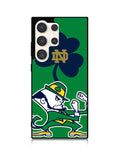 Notre Dame Fighting Irish logo Samsung Galaxy S25 Ultra 5G Case