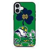 Notre Dame Fighting Irish logo iPhone 16 Plus Case