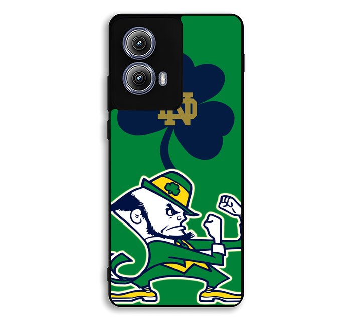 Notre Dame Fighting Irish logo Motorola Moto Edge 2024 Case OV3986
