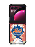 New York Mets 5th Motorola Moto Razr Plus 2023 , Moto Razr+ 2023 Case
