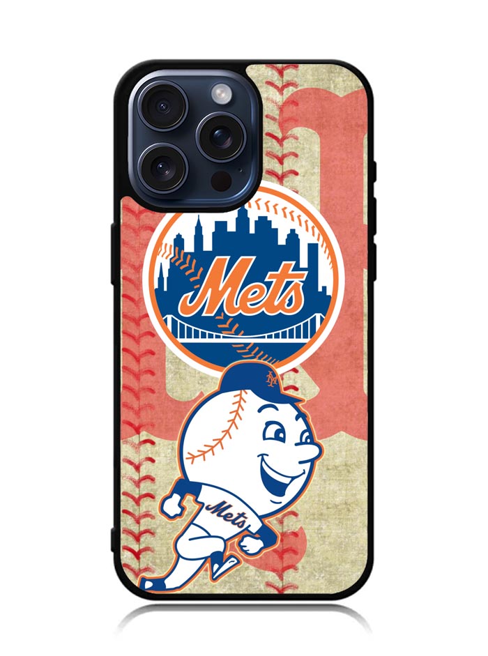 New York Mets iPhone 15 Pro Max Case OV3080