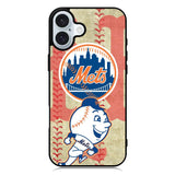 New York Mets 5th iPhone 16 Plus Case