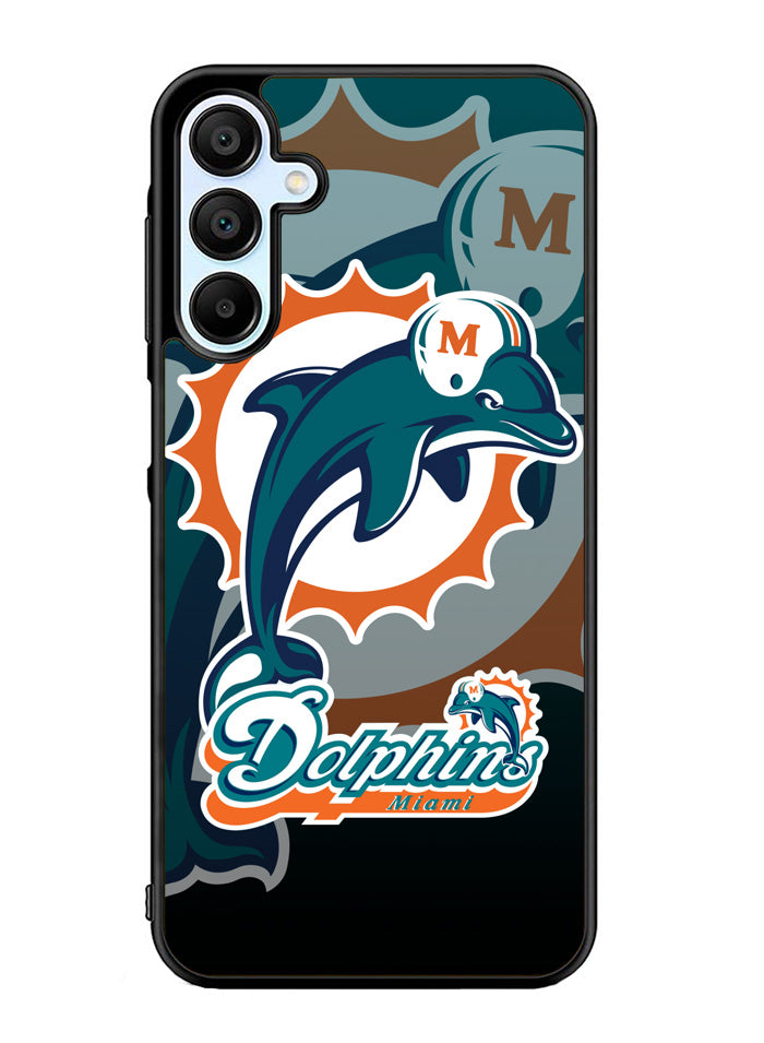 Miami Dolphins Nfl Samsung Galaxy A15 5G Case