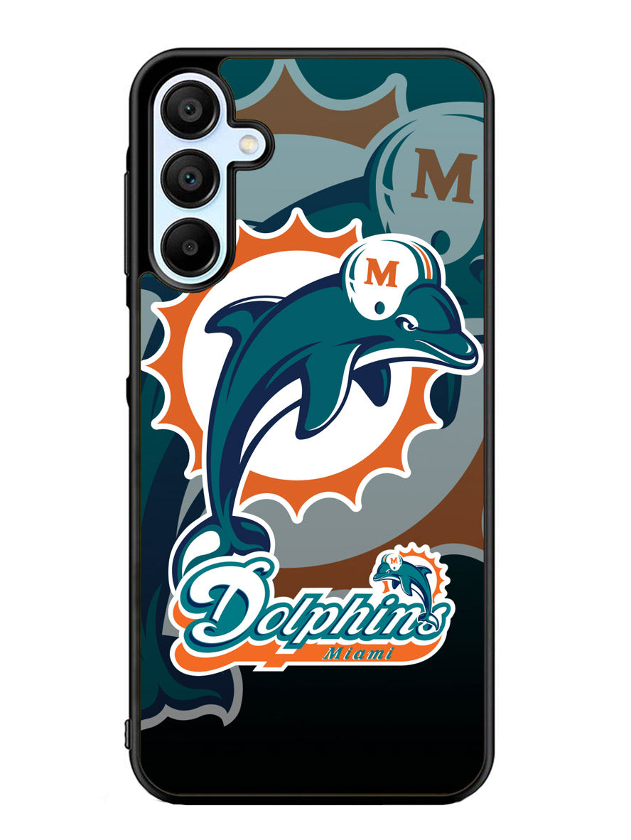 Miami Dolphins Nfl Samsung Galaxy A25 5G Case