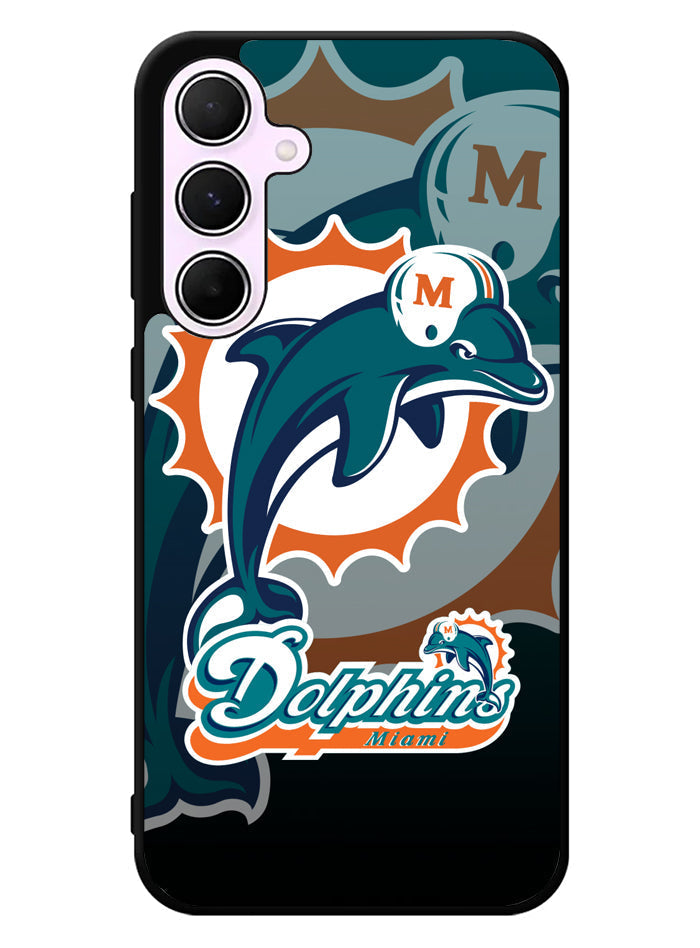 Miami Dolphins Nfl Samsung Galaxy A35 5G Case