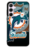 Miami Dolphins Nfl Samsung Galaxy A35 5G Case