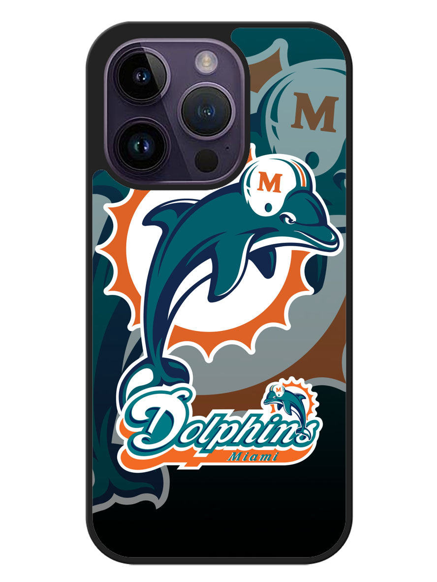 Miami Dolphins Nfl iPhone 14 Pro Case