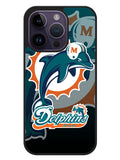 Miami Dolphins Nfl iPhone 14 Pro Case