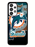 Miami Dolphins Nfl Samsung Galaxy A53 5G Case
