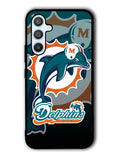 Miami Dolphins Nfl Samsung Galaxy A54 5G Case