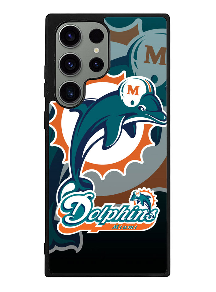 Miami Dolphins Nfl Samsung Galaxy S23 Ultra 5G Case