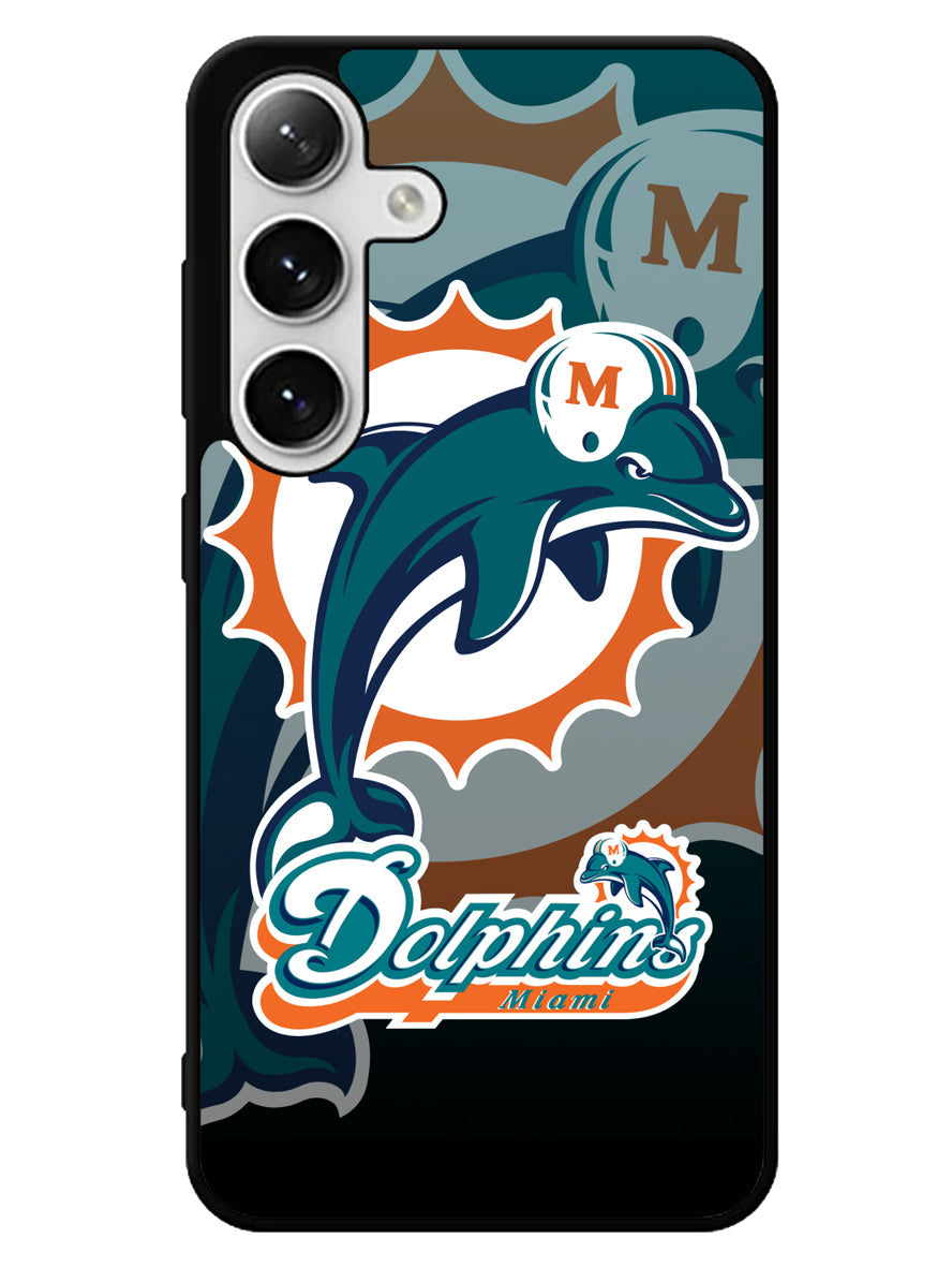 Miami Dolphins Nfl Samsung Galaxy S25 5G Case