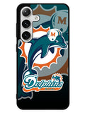 Miami Dolphins Nfl Samsung Galaxy S24 5G Case