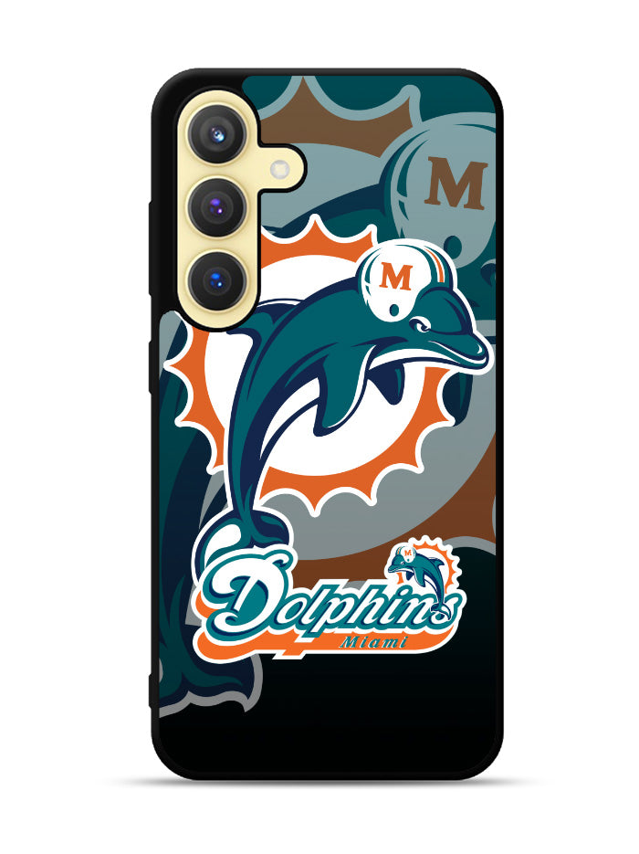 Miami Dolphins Nfl Samsung Galaxy S24 Plus 5G , Samsung Galaxy S24+ 5G Case