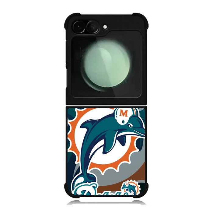 Miami Dolphins Nfl Samsung Galaxy Z Flip 6 Case