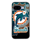 Miami Dolphins Nfl Google Pixel 10A Case