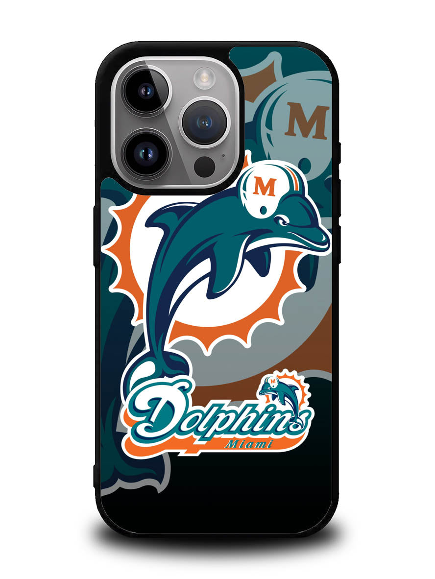 Miami Dolphins Nfl iPhone 15 Pro Case